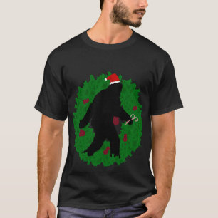 Weihnachts-Squatchen-Jagd T-Shirt