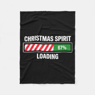 Weihnachts-Srit-Ladevorgang 67 Fleecedecke