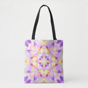 Weihnachts-Star-Festival Lila Tasche
