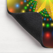 Weihnachts-Star-Fraktal Design-29440 Mousepad (Ecke)