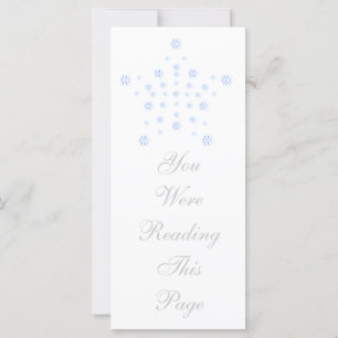 Weihnachts-Star-Lesezeichen