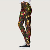 Weihnachts-Star-Lichter koordiniert mit allem Leggings (Links)
