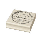 Weihnachts-Stationery-Briefmarke Gummistempel (Stempel)