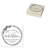 Weihnachts-Stationery-Briefmarke Gummistempel (Stempel)