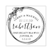 Weihnachts-Stationery-Briefmarke Gummistempel (Prägung)