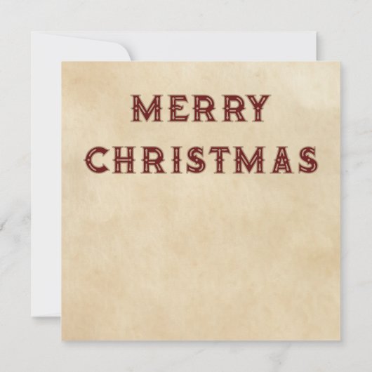 Weihnachts-Steampunk-Kaminkarte (Rückseite)