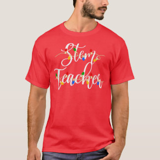 Weihnachts-Stechlehrer Geschenk Frohe Weihnachten T-Shirt