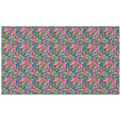 Weihnachts-Stechpalme und Blumenmuster  Tischdecke (Vorderseite (Horizontal))