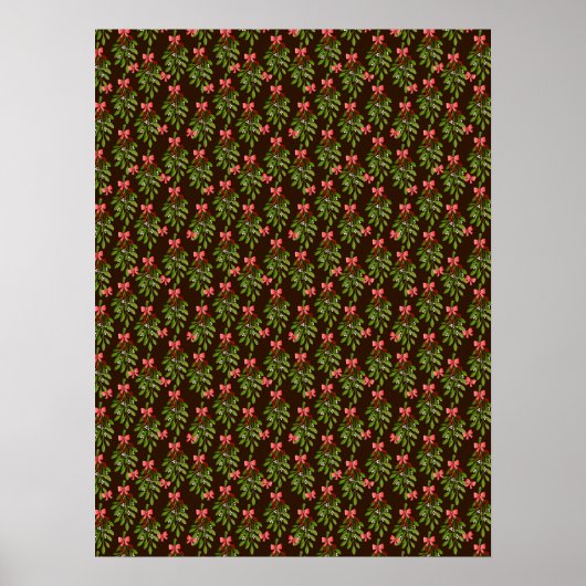 Weihnachts-Stechpalmen - Poster (Vorne)