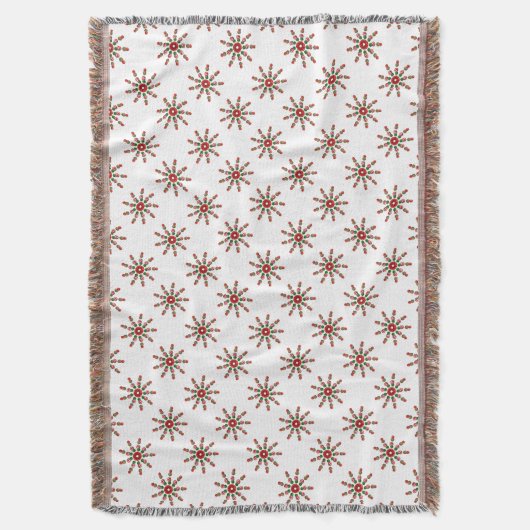 Weihnachts-Sternexplosion Decke (Vorderseite Vertikal)