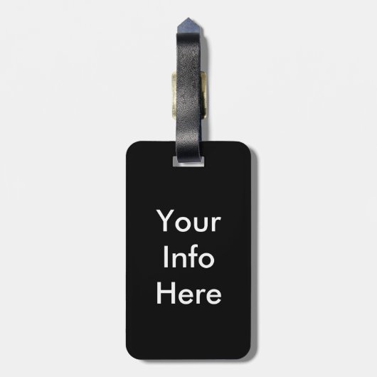 Weihnachts-Sternexplosion Gepäckanhänger (Rückseite vertikal)