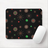Weihnachts-Sternexplosion Mousepad (Mit Mouse)