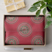 Weihnachts-Sternexplosion Seidenpapier (Geschenk)