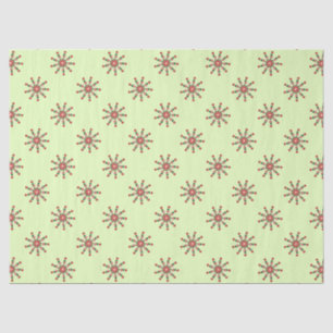 Weihnachts-Sternexplosion Seidenpapier