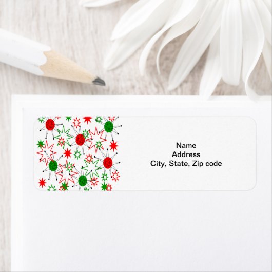 Weihnachts-Sternexplosionen (Insitu)