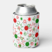 Weihnachts-Sternexplosionen Dosenkühler (Kanne Vorderseite)