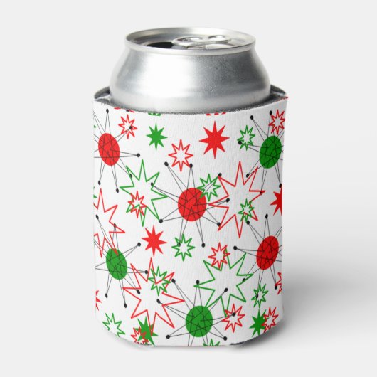 Weihnachts-Sternexplosionen Dosenkühler (Kanne Vorderseite)