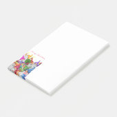 Weihnachts-Sticky Notes mit Happy Gnomes Party Post-it Klebezettel (angewinkelt)