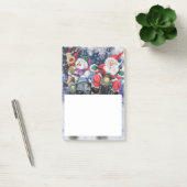Weihnachts-Sticky Notizen Glückliche Weihnachtsfre (Büro)