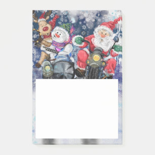 Weihnachts-Sticky Notizen Glückliche Weihnachtsfre