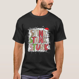 Weihnachts Stink Stunk Familie Matching Xmas W T-Shirt