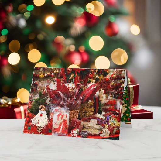 Weihnachts-Store-Ausstellung Weihnachten Weihnacht