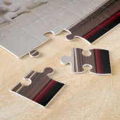 Weihnachts Storybook Manor mit Kind & Hund Puzzle (Seite)