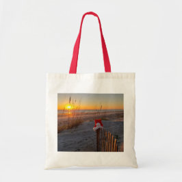 Weihnachts-Strandtasche Tragetasche