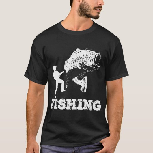 Weihnachts-Streifenbarsch T-Shirt (Vorderseite)