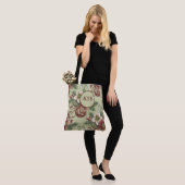 Weihnachts-Strickhandwerk-Tasche Tasche (Am Model)