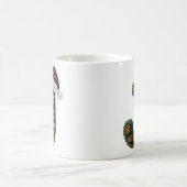 Weihnachts-Strickpullover Buchstabe J Weihnachtsma Kaffeetasse (Mittel)
