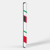 Weihnachts-Strips-Handy-Fall Case-Mate iPhone Hülle (Rückseite / Rechts)