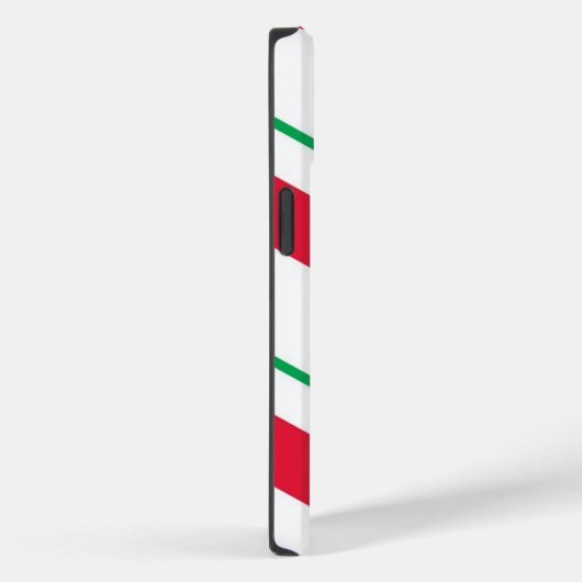 Weihnachts-Strips-Handy-Fall Case-Mate iPhone Hülle (Rückseite / Rechts)