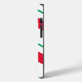 Weihnachts-Strips-Handy-Fall Case-Mate iPhone Hülle (Rückseite / Links)