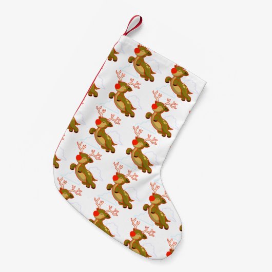 Weihnachts-Strumpf - Geeignete Geschenke FUN Kleiner Weihnachtsstrumpf (Vorderansicht (hängend))