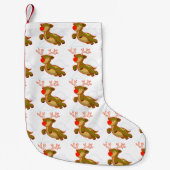 Weihnachts-Strumpf - Geeignete Geschenke FUN Kleiner Weihnachtsstrumpf (Vorderseite)