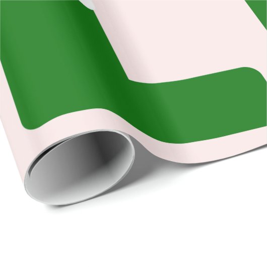 Weihnachts-Strumpf Geschenkpapier (Rolleneckpunkt)