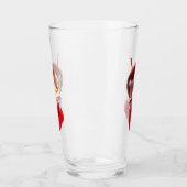 Weihnachts-Strumpf Glas (Links)