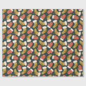 Weihnachts-Strumpf Gloves Weihnachtsfeiertag Geschenkpapier (Flach)