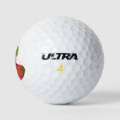 Weihnachts-Strumpf Golfball (Logo)