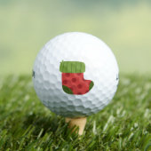 Weihnachts-Strumpf Golfball (Insitu T-Shirt)