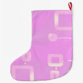 Weihnachts-Strumpf Großer Weihnachtsstrumpf (Rückseite)