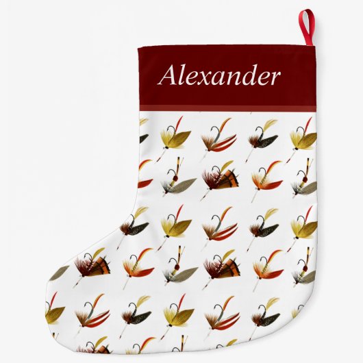 Weihnachts-Strumpf Großer Weihnachtsstrumpf (Rückseite)