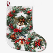 Weihnachts-Strumpf Großer Weihnachtsstrumpf (Vorderseite)