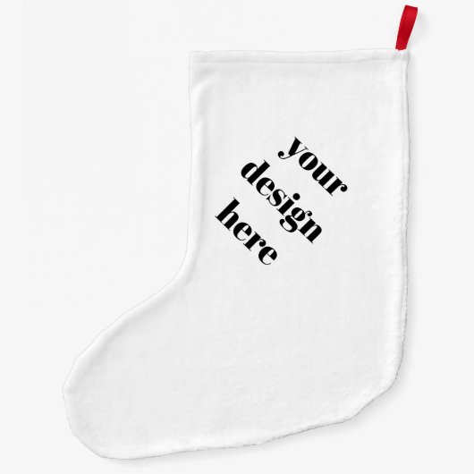 Weihnachts-Strumpf Großer Weihnachtsstrumpf (Rückseite)