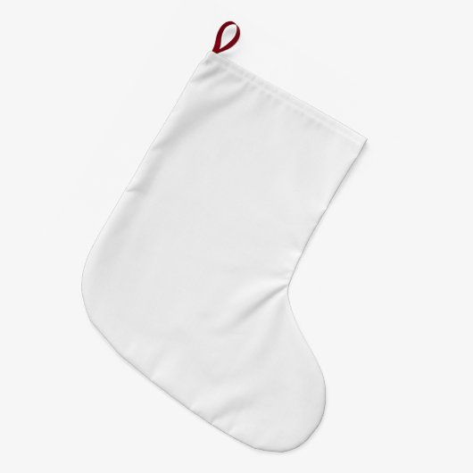 Weihnachts-Strumpf Großer Weihnachtsstrumpf (Vorderansicht (hängend))