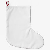 Weihnachts-Strumpf Großer Weihnachtsstrumpf (Vorderseite)