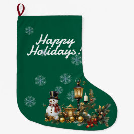 Weihnachts-Strumpf Großer Weihnachtsstrumpf