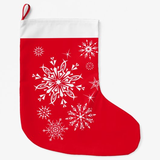 Weihnachts-Strumpf Großer Weihnachtsstrumpf (Vorderseite)