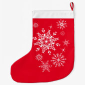 Weihnachts-Strumpf Großer Weihnachtsstrumpf (Rückseite)